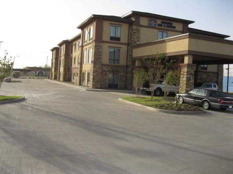 Best Western Plus Cushing Inn & Suites Exterior photo